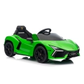 Auto na akumulator dla dzieci Lamborghini Revuelto Zielony QLS-8603.ZIE